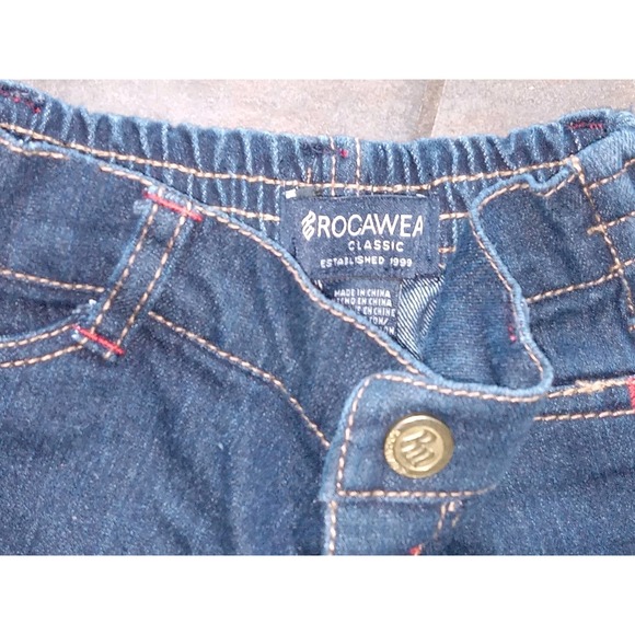 Rocawear Boys Infant Baby‎ Size 18 Months Original Jean Logo Pockets - Picture 4 of 4